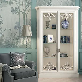Vintage french wall panels with carved pearls, scrolls and flowers Vintage french wall panels with carved pearls, scrolls and flowers